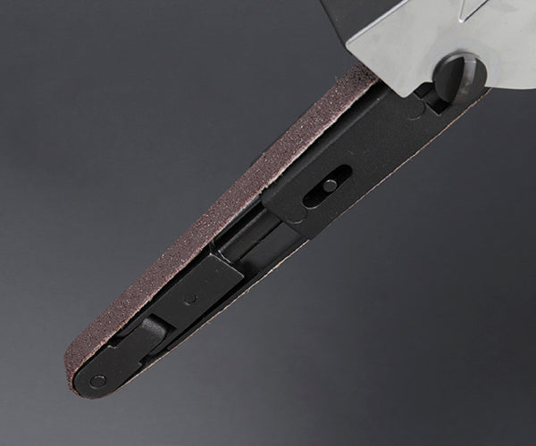 TONE エアベルトサンダー 10×330mm ホース取付口Rc1/4 (ABS10)(4953488403145) トネ