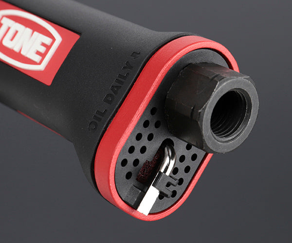 TONE エアベルトサンダー 10×330mm ホース取付口Rc1/4 (ABS10)(4953488403145) トネ