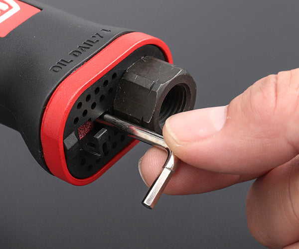 TONE エアベルトサンダー 10×330mm ホース取付口Rc1/4 (ABS10)(4953488403145) トネ