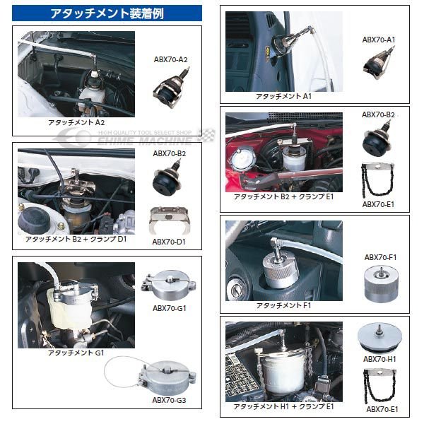 KTC アタッチメントA2 (ABX70-A2)(4989433744018) 京都機械工具