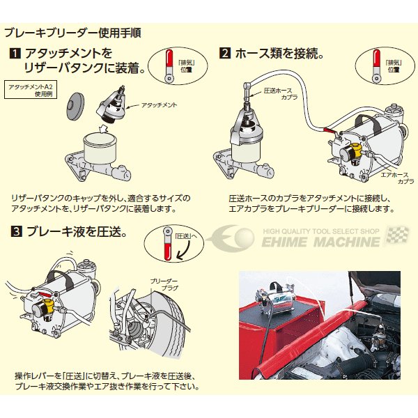 京都機械工具のブレーキブリーダーの画像3