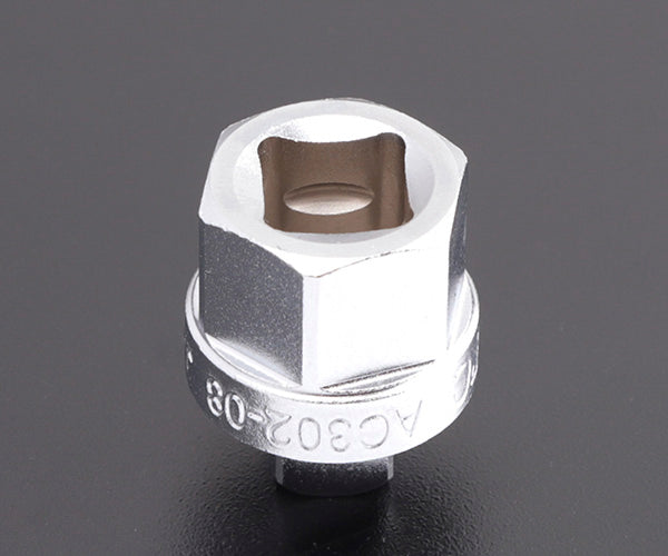 KTC ソケット 差込角9.5mm(9.5sq.)(3/8) サイズ8.2mm 六角 (AC302-08)(4989433174983) 京都機械工具