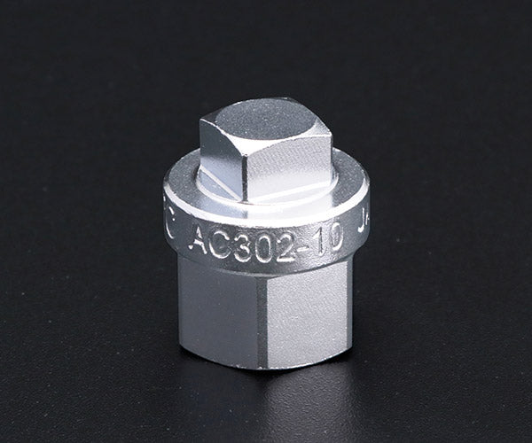 KTC ソケット 差込角9.5mm(9.5sq.)(3/8) サイズ10.0mm 六角 (AC302-10)(4989433174679) 京都機械工具