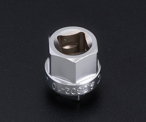 KTC ソケット 差込角9.5mm(9.5sq.)(3/8) サイズ10.0mm 六角 (AC302-10)(4989433174679) 京都機械工具