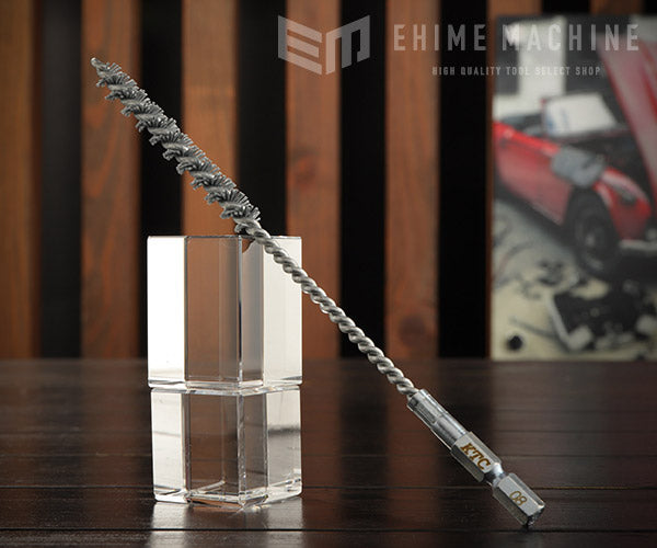 京都機械工具のスライドピンポリッシャの画像1