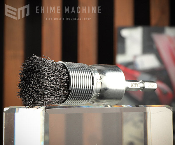 京都機械工具のハブポリッシャの画像1