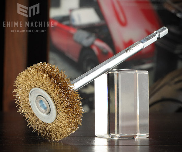 京都機械工具のキャリパーポリッシャの画像1