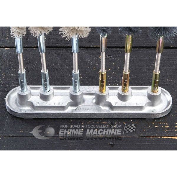 京都機械工具のシリンダポリシャセットの画像2