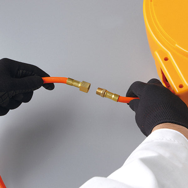 エヤーマックC グレー 内径8.5mmX10m ACU-103-G ハタヤリミテッド