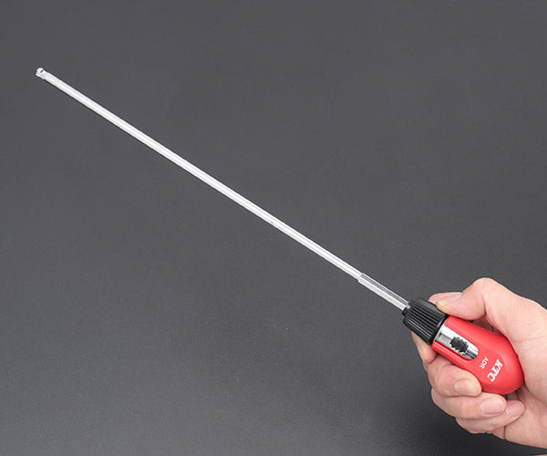 KTC ADR10-06BP ヘッドライト光軸調整レンチボールポイントヘキサゴン (ラチェットタイプ)