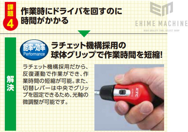 京都機械工具のヘッドライト光軸調整レンチの画像11