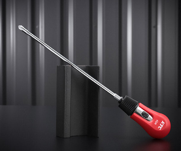 KTC ADR10-SH ヘッドライト光軸調整レンチショート(ラチェットタイプ) 国産車用