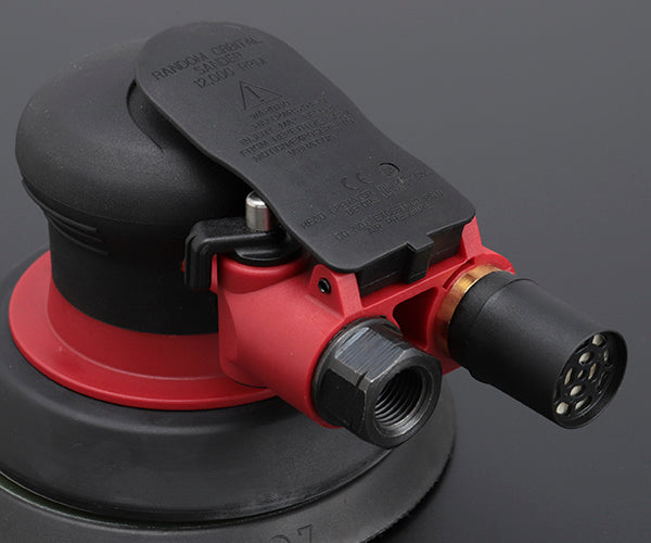 TONE エアーダブルアクションサンダー ペーパーサイズ125mm 全長165mm (ADS50M)(4953488392746) トネ