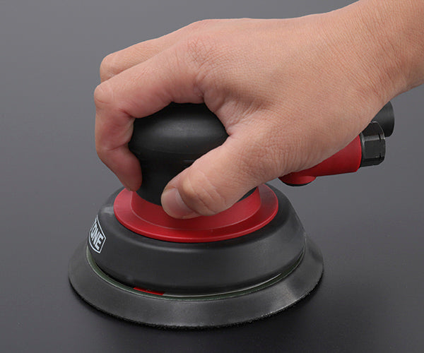 TONE エアーダブルアクションサンダー ペーパーサイズ125mm 全長165mm (ADS50M)(4953488392746) トネ