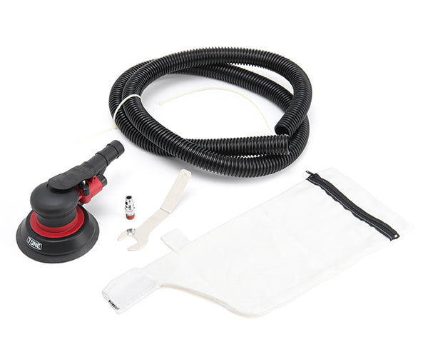 TONE エアーダブルアクションサンダー ペーパーサイズ125mm 全長219mm (ADS50MS)(4953488392739) トネ