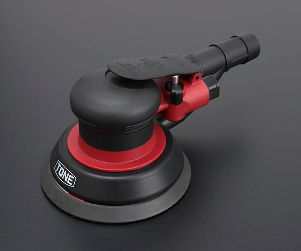 TONE エアーダブルアクションサンダー ペーパーサイズ125mm 全長219mm (ADS50MS)(4953488392739) トネ