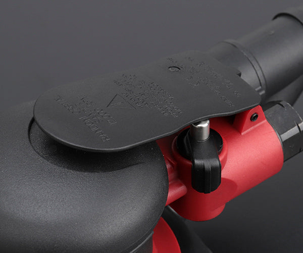 TONE エアーダブルアクションサンダー ペーパーサイズ125mm 全長219mm (ADS50MS)(4953488392739) トネ