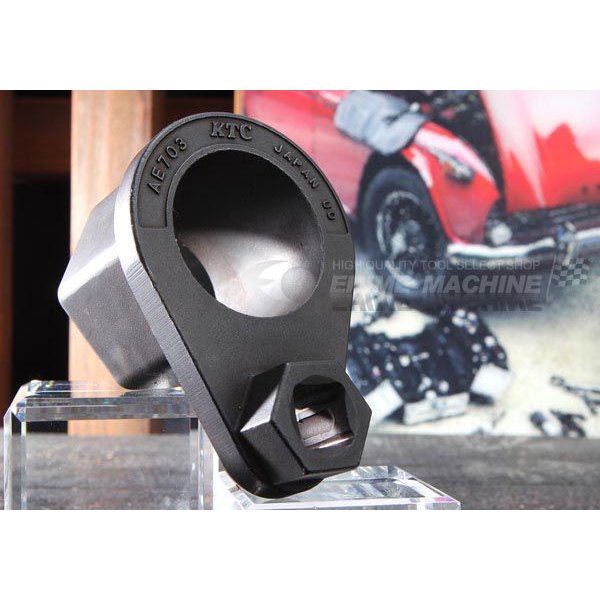 KTC ホンダ用クランクプーリーホールドレンチ 差込角12.7mm(12.7sq.)(1/2) (AE703)(4989433750569) 京都機械工具