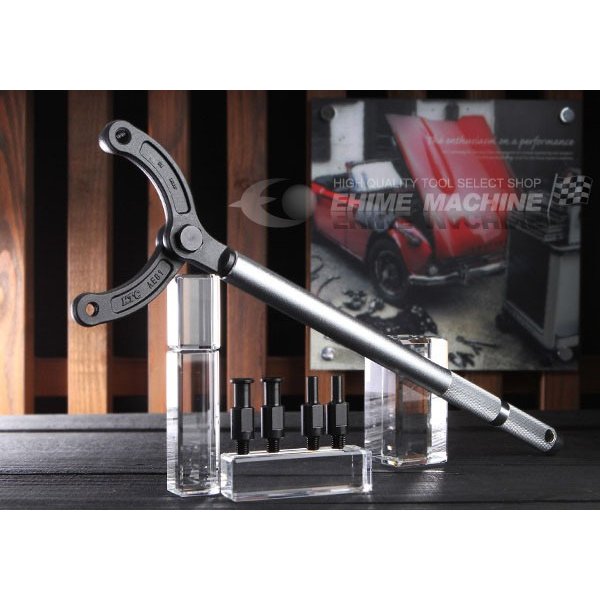 京都機械工具のカムプーリーホールドレンチの画像1