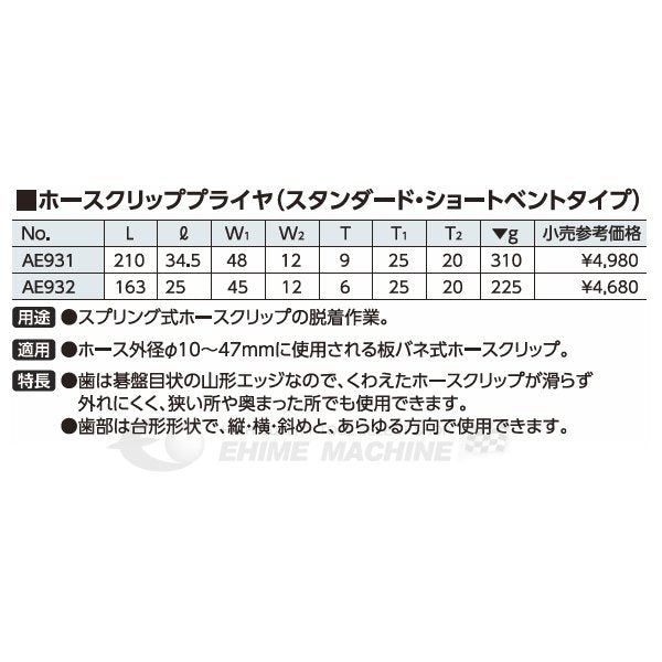 京都機械工具のプライヤーの画像6