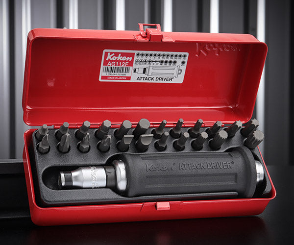 コーケン AG112F アタックドライバーセット Ko-ken 工具