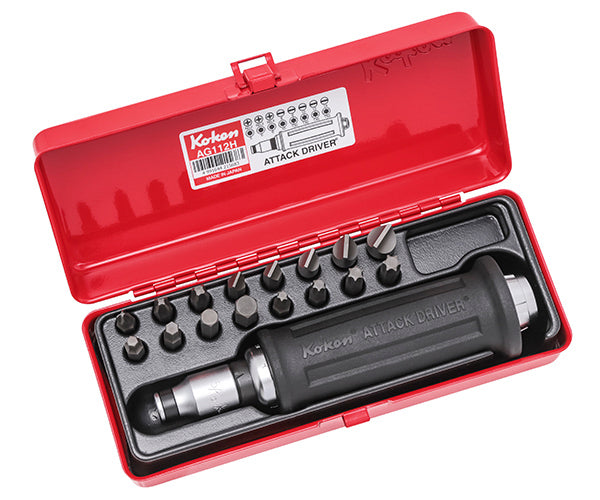 コーケン アタックドライバーセット AG112H Ko-ken 工具