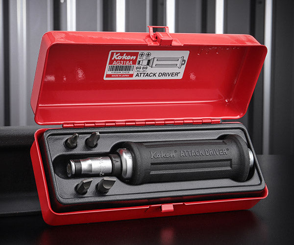 コーケン アタックドライバーセット AG318A Ko-ken 工具