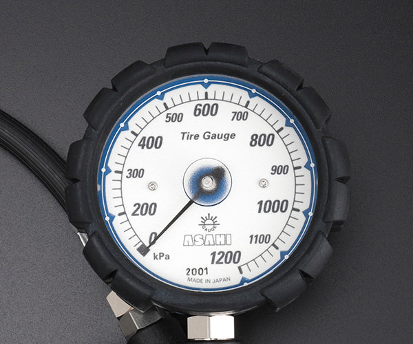 ASAHI AGE-1200-870 ゲージボタルEX1200 小口径ダブルチャックセット 中型トラック向け 1200kpa アサヒ