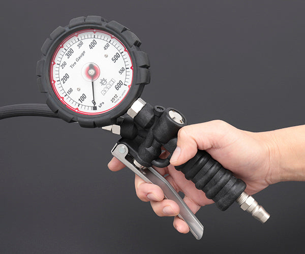 ASAHI AGE-600-452 ゲージボタルEX600 小口径ストレートチャックセット 乗用車・バン向け 600kpa アサヒ