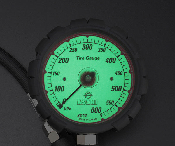 ASAHI AGE-600 ゲージボタルEX600本体 乗用車向け 600kpa アサヒ