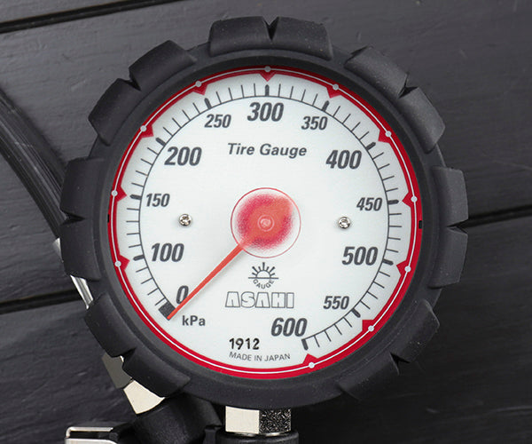 [赤針モデル] ASAHI AGE-600R-452 赤針モデル ゲージボタルEX600 小口径ストレートチャックセット 乗用車・バン向け 600kpa アサヒ