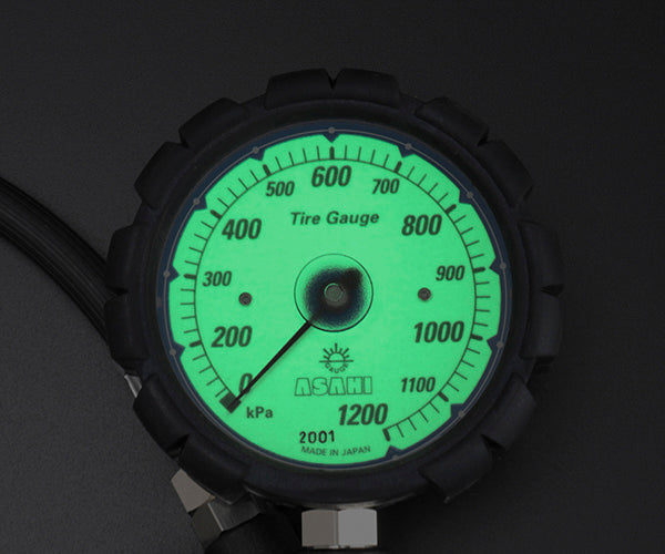 ASAHI AGE-ISO ゲージボタルEX1200 ISOセット トラック・バス向け ダブルチャック 1200kpa アサヒ