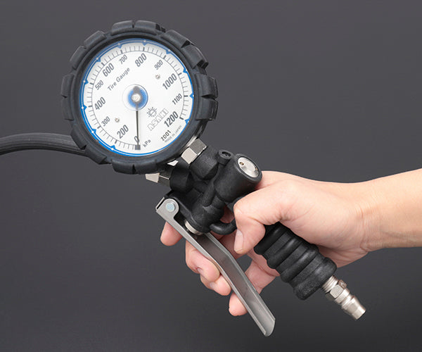 ASAHI AGE-ISO ゲージボタルEX1200 ISOセット トラック・バス向け ダブルチャック 1200kpa アサヒ