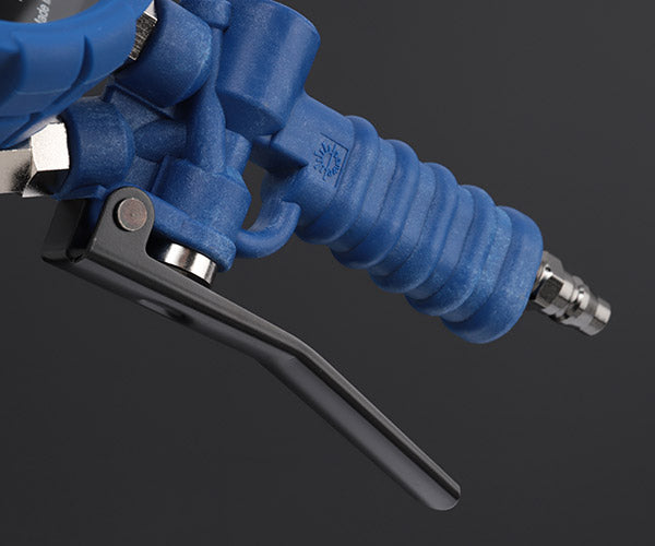 Autobah AGE8055RB-3 ロイヤルブルー タイヤゲージ 550kPa クリップチャック仕様