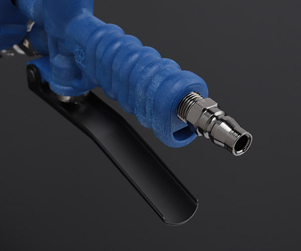 Autobah AGE8055RB-3 ロイヤルブルー タイヤゲージ 550kPa クリップチャック仕様