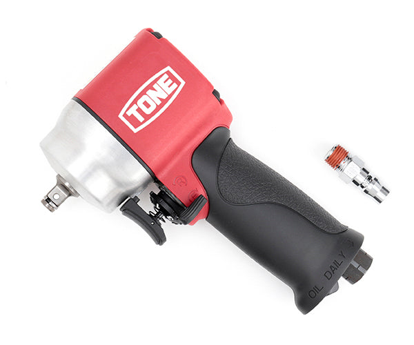 TONE エアーインパクトレンチ(ショートタイプ) 能力ボルト径12mm 差込角9.5mm (AI3121)(4953488423112) トネ