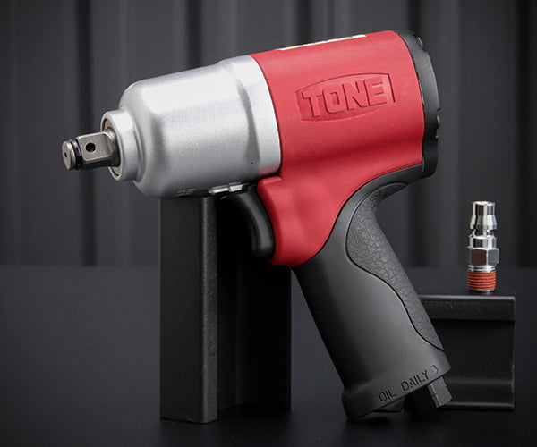 TONE エアーインパクトレンチ 能力ボルト径16mm 差込角12.7mm 最大締付トルク470N・m (AI4160)(4953488277906) トネ