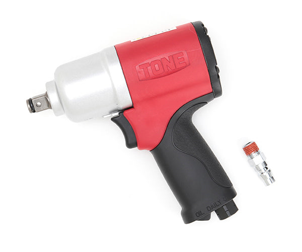 TONE エアーインパクトレンチ 能力ボルト径16mm 差込角12.7mm 最大締付トルク470N・m (AI4160)(4953488277906) トネ