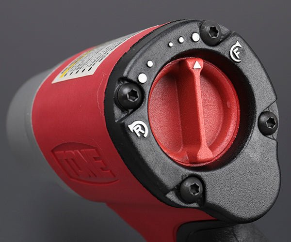 TONE エアーインパクトレンチ 能力ボルト径16mm 差込角12.7mm 最大締付トルク470N・m (AI4160)(4953488277906) トネ