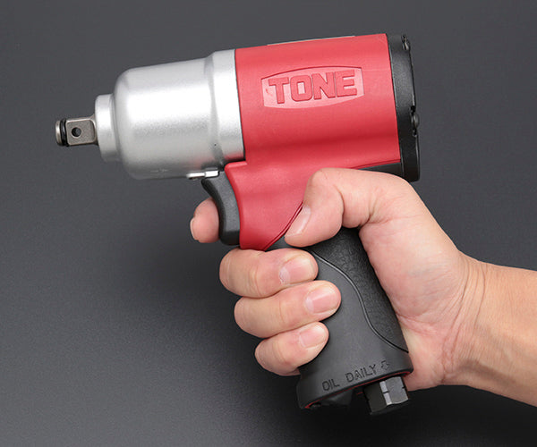 TONE エアーインパクトレンチ 能力ボルト径16mm 差込角12.7mm 最大締付トルク470N・m (AI4160)(4953488277906) トネ