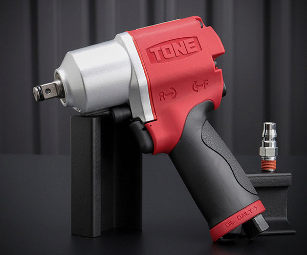 TONE エアーインパクトレンチ 能力ボルト径16mm 差込角12.7mm (AI4161)(4953488301083) トネ