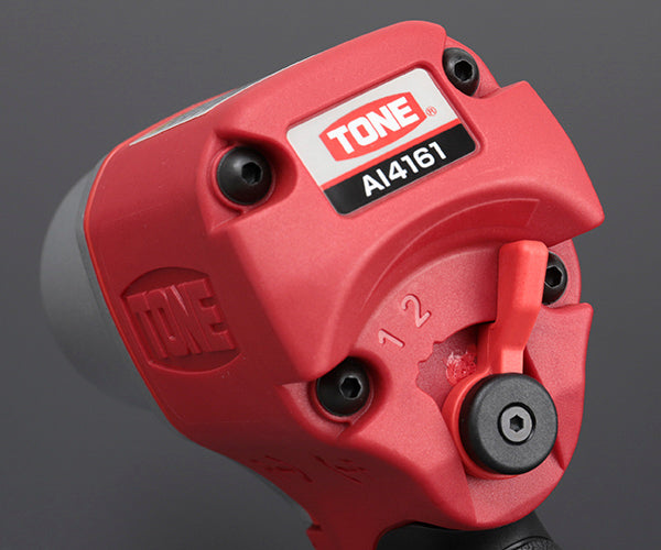 TONE エアーインパクトレンチ 能力ボルト径16mm 差込角12.7mm (AI4161)(4953488301083) トネ
