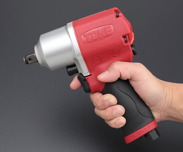 TONE エアーインパクトレンチ 能力ボルト径16mm 差込角12.7mm (AI4161)(4953488301083) トネ