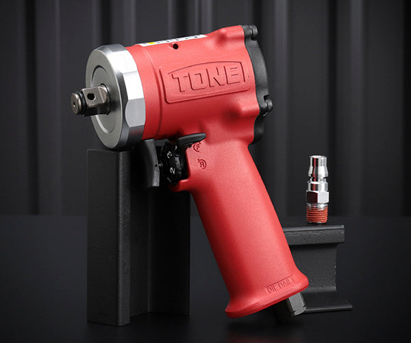 TONE エアーインパクトレンチ(ショートタイプ) 能力ボルト径20mm 差込角12.7mm (AI4200)(4953488305234) トネ