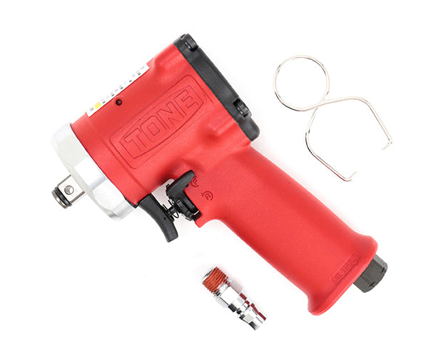TONE エアーインパクトレンチ(ショートタイプ) 能力ボルト径20mm 差込角12.7mm (AI4200)(4953488305234) トネ