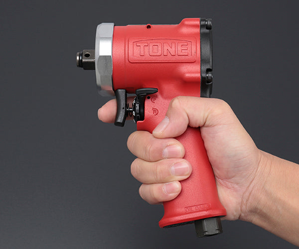 TONE エアーインパクトレンチ(ショートタイプ) 能力ボルト径20mm 差込角12.7mm (AI4200)(4953488305234) トネ