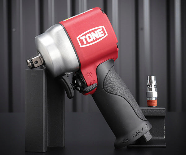 TONE エアーインパクトレンチ 能力ボルト径20mm 差込角12.7mm (AI4201)(4953488387582) トネ