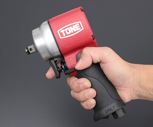 TONE エアーインパクトレンチ 能力ボルト径20mm 差込角12.7mm (AI4201)(4953488387582) トネ
