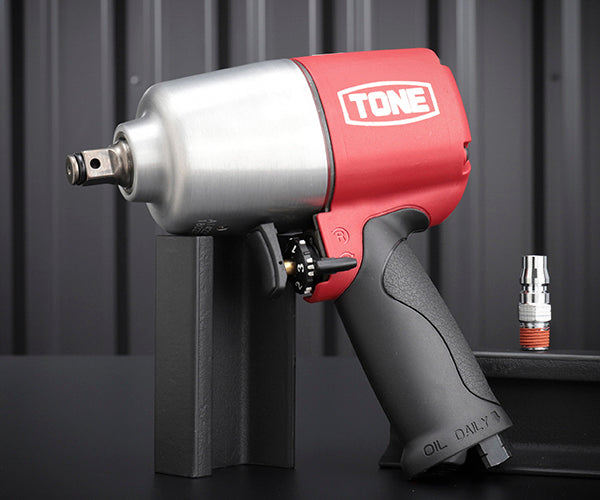 TONE エアーインパクトレンチ 能力ボルト径22mm 差込角12.7mm (AI4220)(4953488412703) トネ