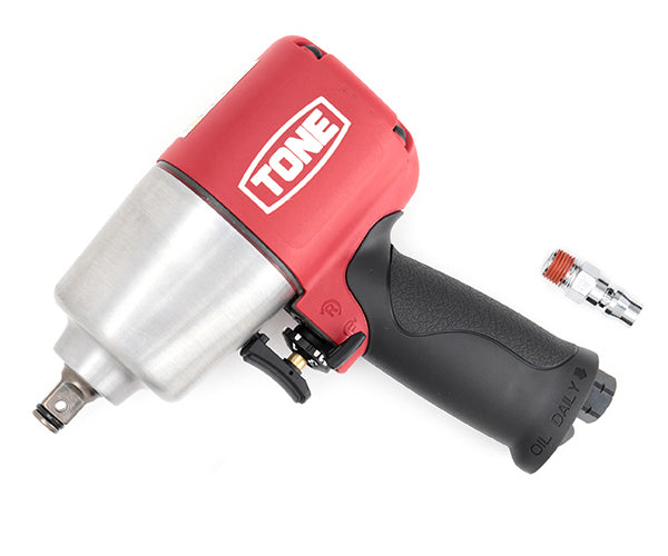 TONE エアーインパクトレンチ 能力ボルト径22mm 差込角12.7mm (AI4220)(4953488412703) トネ